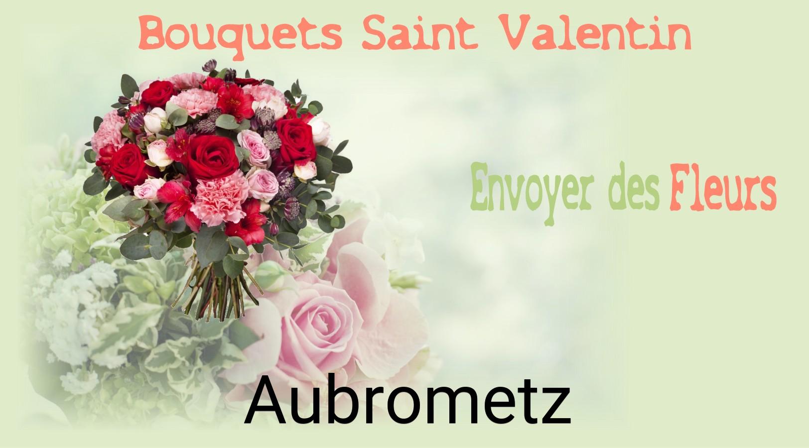 Roses de Saint-Valentin livrées à Aubrometz