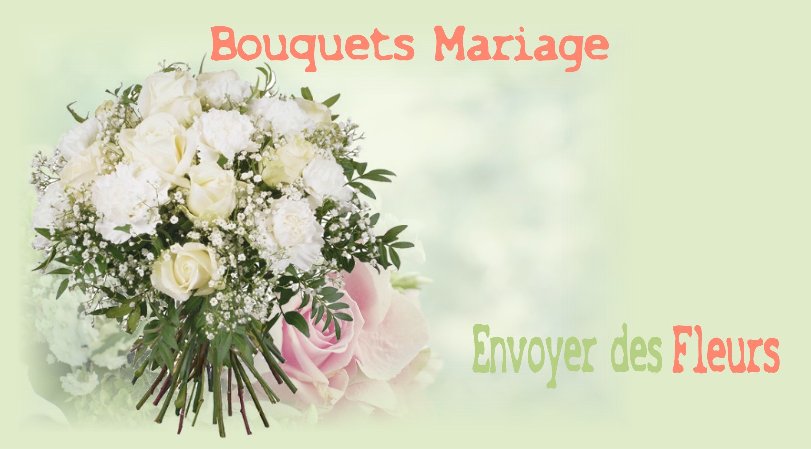 Bouquet de mariage à faire livrer à Aubrometz